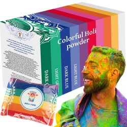 KOLOROWY PROSZEK HOLI...