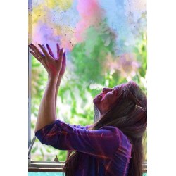 KOLOROWY PROSZEK HOLI ZESTAW 10X100G - WYJĄTKOWA ZABAWA