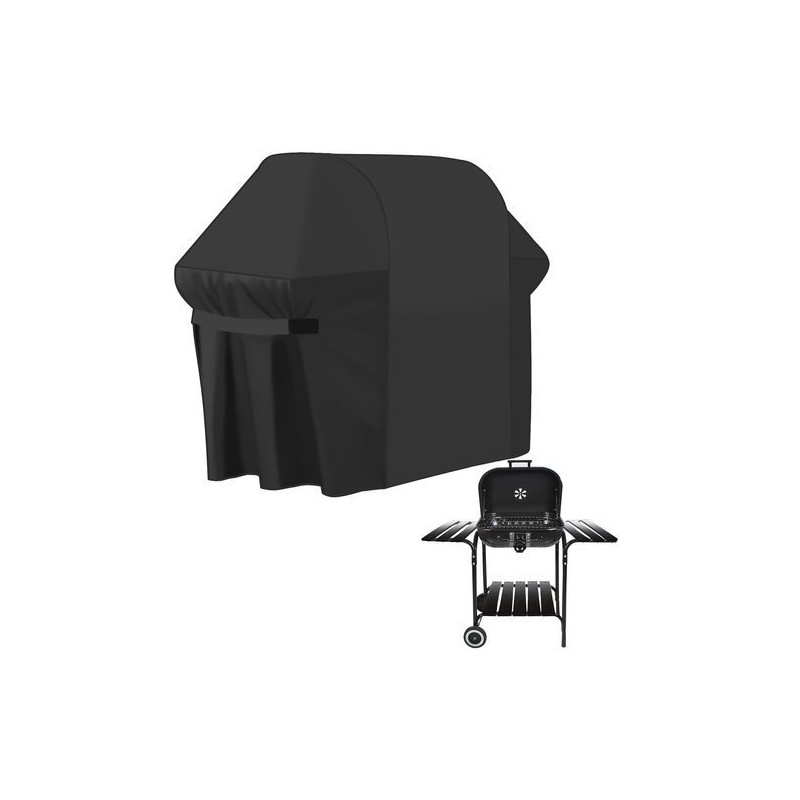 POKROWIEC NA GRILL OGRODOWY 147X61X122CM - TRWAŁA OCHRONA