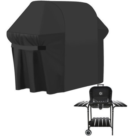 POKROWIEC NA GRILL OGRODOWY 147X61X122CM - TRWAŁA OCHRONA