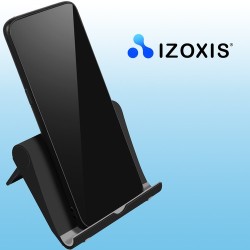 UCHWYT PODSTAWKA NA TELEFON CZARNA - KOMPAKTOWA I STABILNA