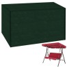 POKROWIEC NA HUŚTAWKĘ OGRODOWĄ 215X153X145CM PE - OCHRONA PRZED POGODĄ
