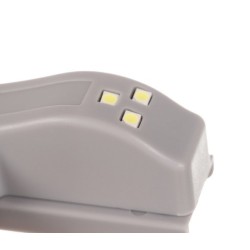 LAMPKA 3 LED DO SZAFKI NA ZAWIAS - PRAKTYCZNE OŚWIETLENIE