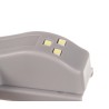 LAMPKA 3 LED DO SZAFKI NA ZAWIAS - PRAKTYCZNE OŚWIETLENIE