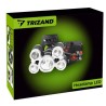 LATARKA CZOŁOWA 5X LED T6 CREE - MOCNE OŚWIETLENIE