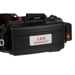 LATARKA CZOŁOWA 5X LED T6 CREE - MOCNE OŚWIETLENIE