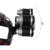 LATARKA CZOŁOWA 5X LED T6 CREE - MOCNE OŚWIETLENIE