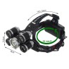 LATARKA CZOŁOWA 5X LED T6 CREE - MOCNE OŚWIETLENIE