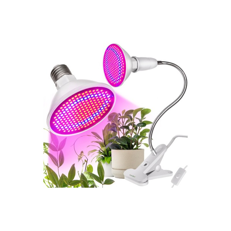 LAMPA 200 LED DO WZROSTU UPRAWY ROŚLIN - EFEKTYWNE OŚWIETLENIE