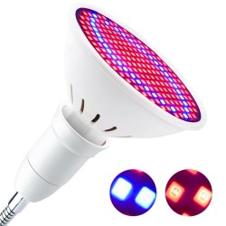 LAMPA 200 LED DO WZROSTU UPRAWY ROŚLIN - EFEKTYWNE OŚWIETLENIE