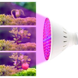 LAMPA 200 LED DO WZROSTU UPRAWY ROŚLIN - EFEKTYWNE OŚWIETLENIE