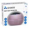 LAMPKA NOCNA Z PROJEKTOREM RÓŻOWA - MAGICZNE EFEKTY ŚWIETLNE