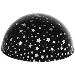 LAMPKA NOCNA Z PROJEKTOREM RÓŻOWA - MAGICZNE EFEKTY ŚWIETLNE