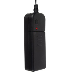 MASKA PODŚWIETLANA LED - EFEKTOWNA DEKORACJA NA IMPREZY