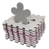 PUZZLE PIANKOWE 30X30CM 16EL. - BEZPIECZNE DLA DZIECI