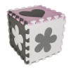 PUZZLE PIANKOWE 30X30CM 16EL. - BEZPIECZNE DLA DZIECI