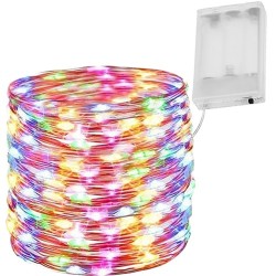 LAMPKI 100 LED DRUCIK...