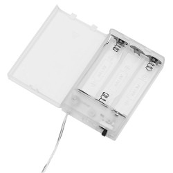 LAMPKI 100 LED DRUCIK MULTICOLOR NA BATERIE - MAGICZNA DEKORACJA