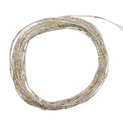 LAMPKI 100 LED DRUCIK MULTICOLOR NA BATERIE - MAGICZNA DEKORACJA