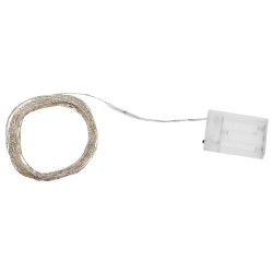 LAMPKI 100 LED DRUCIK MULTICOLOR NA BATERIE - MAGICZNA DEKORACJA