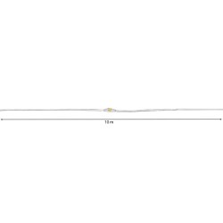 LAMPKI 100 LED DRUCIK MULTICOLOR NA BATERIE - MAGICZNA DEKORACJA
