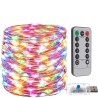 LAMPKI CHOINKOWE USB DRUCIKI 300LED MULTICOLOR - NOWOCZESNE ŚWIATŁO
