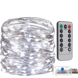 LAMPKI CHOINKOWE USB...