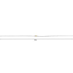 LAMPKI CHOINKOWE USB DRUCIKI 300LED ZIMNY BIAŁY - ŚWIĄTECZNY STYL