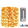 LAMPKI CHOINKOWE USB DRUCIKI 300LED CIEPŁY BIAŁY - KLIMATYCZNE ŚWIATŁO