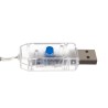 LAMPKI CHOINKOWE USB DRUCIKI 300LED CIEPŁY BIAŁY - KLIMATYCZNE ŚWIATŁO