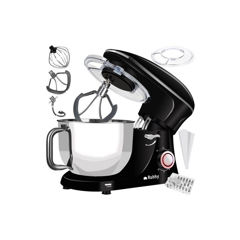 ROBOT KUCHENNY PLANETARNY 2200W - MOCNY I WIELOFUNKCYJNY