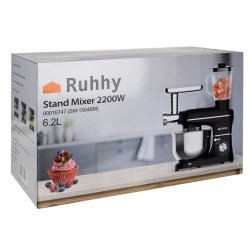 ROBOT KUCHENNY PLANETARNY Z BLENDEREM 2200W - KOMPLETNY ZESTAW