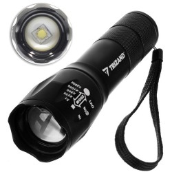 LATARKA T6 USB - MOCNA I WIELOFUNKCYJNA