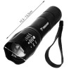 LATARKA T6 USB - MOCNA I WIELOFUNKCYJNA
