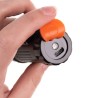LATARKA CZOŁOWA LED USB - KOMPAKTOWA I MOCNA