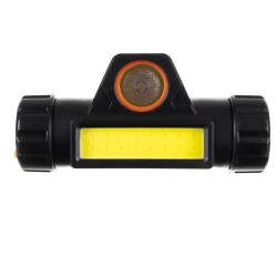 LATARKA CZOŁOWA LED USB - KOMPAKTOWA I MOCNA