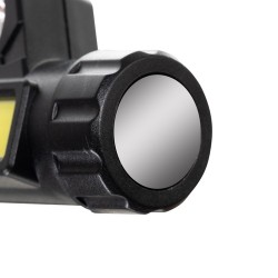 LATARKA CZOŁOWA LED USB - KOMPAKTOWA I MOCNA