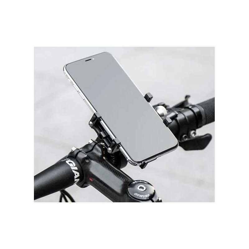 UCHWYT ROWEROWY NA TELEFON Z GUMKĄ - STABILNY I BEZPIECZNY