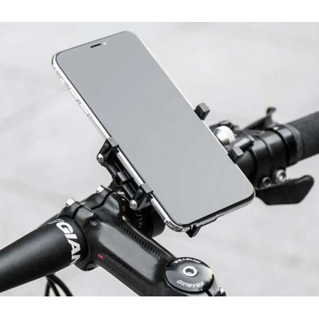 UCHWYT ROWEROWY NA TELEFON Z GUMKĄ - STABILNY I BEZPIECZNY