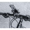 UCHWYT ROWEROWY NA TELEFON Z GUMKĄ - STABILNY I BEZPIECZNY