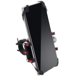 UCHWYT ROWEROWY NA TELEFON Z GUMKĄ - STABILNY I BEZPIECZNY