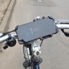 UCHWYT ROWEROWY NA TELEFON Z GUMKĄ - STABILNY I BEZPIECZNY