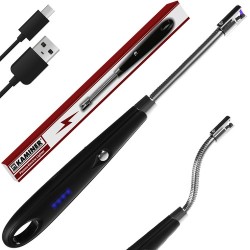 ZAPALNICZKA ELEKTRYCZNA PLAZMOWA USB - INNOWACYJNY GADŻET
