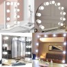 LAMPKI LED NA LUSTRO/DO TOALETKI 10SZT. - PERFEKCYJNE OŚWIETLENIE