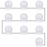 LAMPKI LED NA LUSTRO/DO TOALETKI 10SZT. - PERFEKCYJNE OŚWIETLENIE