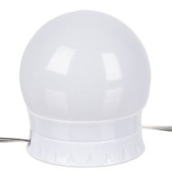 LAMPKI LED NA LUSTRO/DO TOALETKI 10SZT. - PERFEKCYJNE OŚWIETLENIE