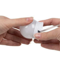 LAMPKI LED NA LUSTRO/DO TOALETKI 10SZT. - PERFEKCYJNE OŚWIETLENIE