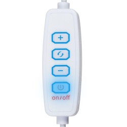 LAMPKI LED NA LUSTRO/DO TOALETKI 10SZT. - PERFEKCYJNE OŚWIETLENIE