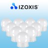 LAMPKI LED NA LUSTRO/DO TOALETKI 10SZT. - PERFEKCYJNE OŚWIETLENIE