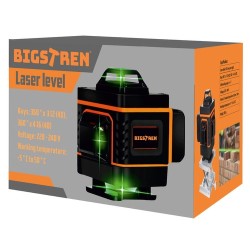 POZIOMICA LASEROWA 16-LINIOWA 360 STOPNI - PROFESJONALNA I PRECYZYJNA